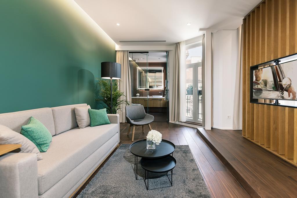 Dominic Smart & Luxury Suites - Parliament Belgrade Exterior photo