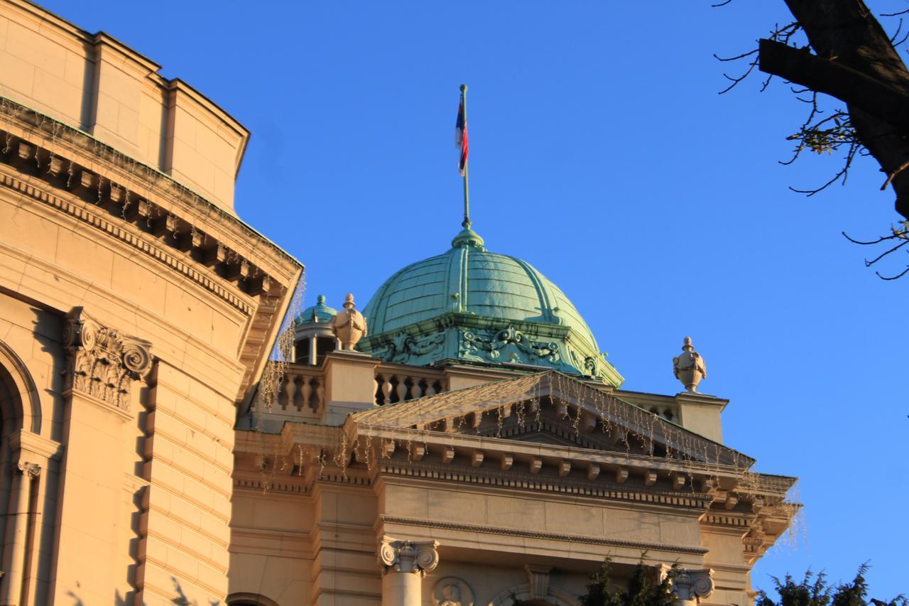 Dominic Smart & Luxury Suites - Parliament Belgrade Exterior photo