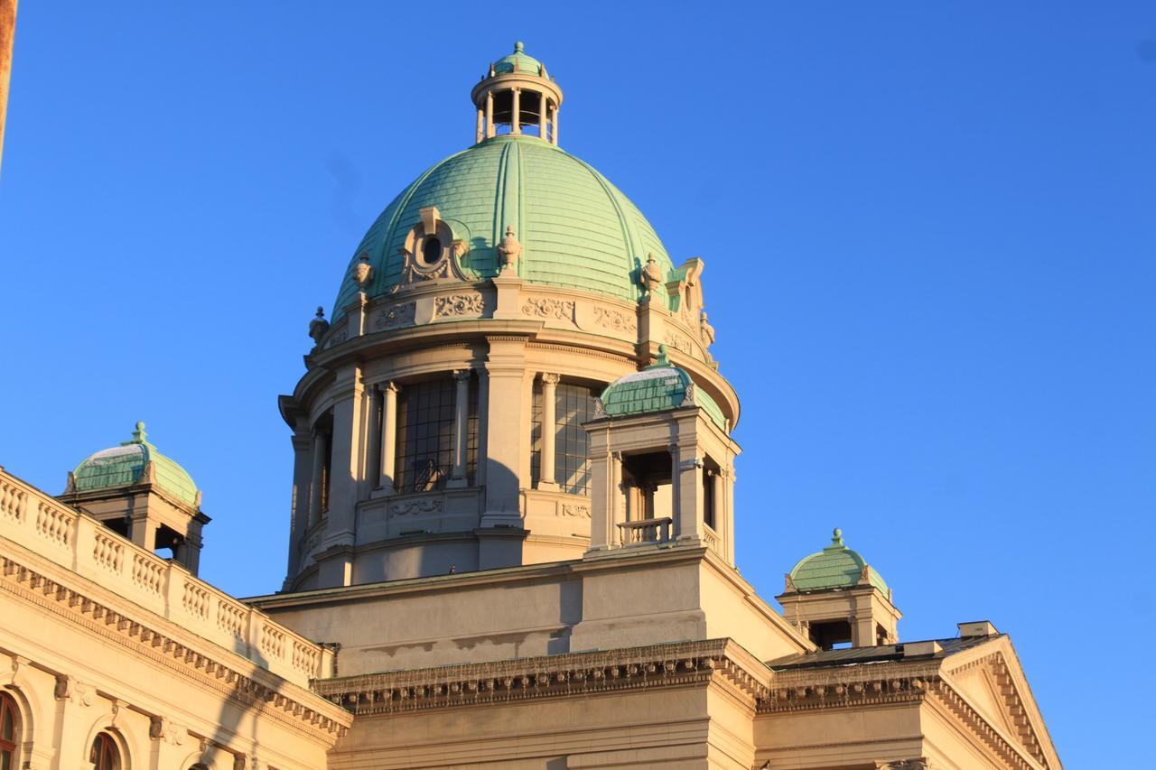 Dominic Smart & Luxury Suites - Parliament Belgrade Exterior photo