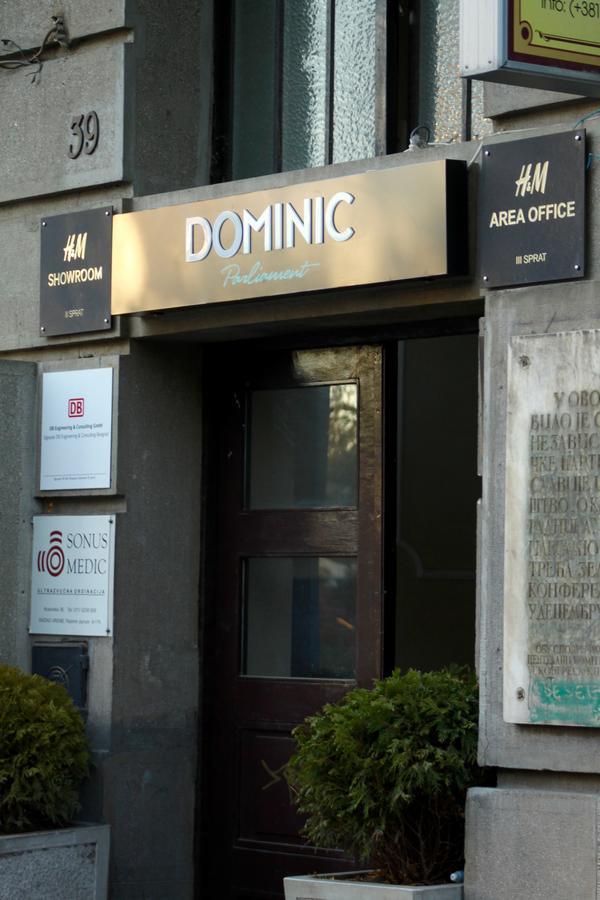 Dominic Smart & Luxury Suites - Parliament Belgrade Exterior photo