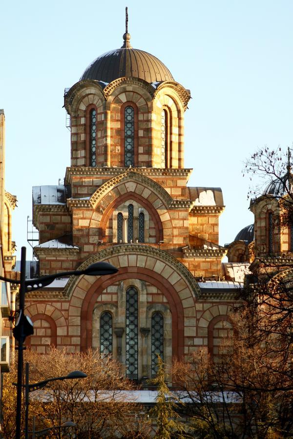 Dominic Smart & Luxury Suites - Parliament Belgrade Exterior photo