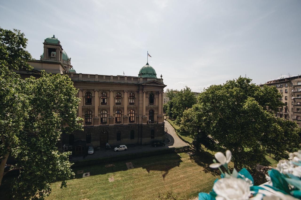 Dominic Smart & Luxury Suites - Parliament Belgrade Exterior photo
