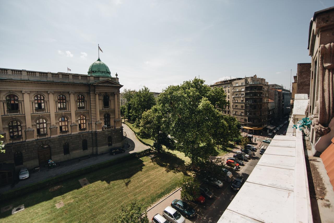 Dominic Smart & Luxury Suites - Parliament Belgrade Exterior photo